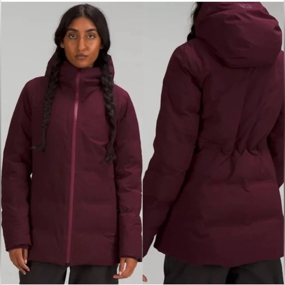 Sleet Street Jacket - Cassis (Burgundy) - Size 2